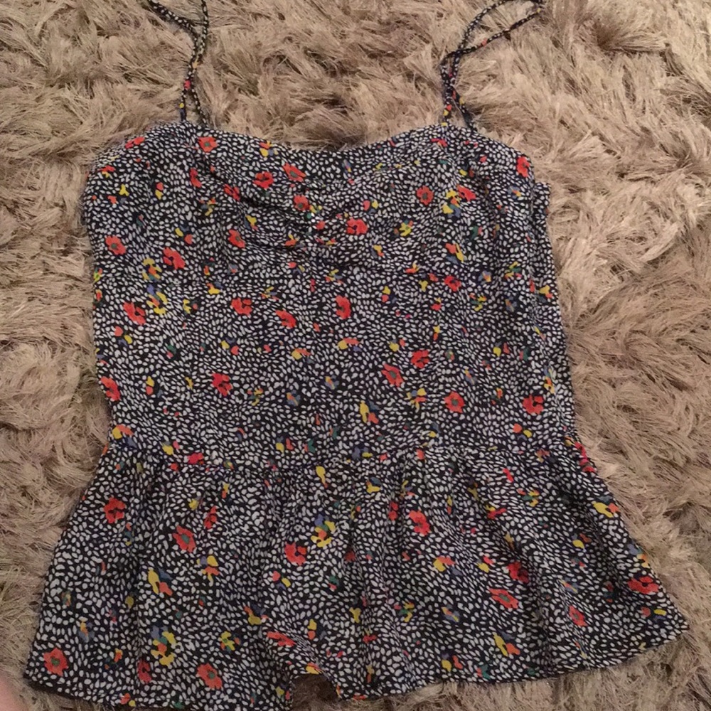 Greylin Peplum top